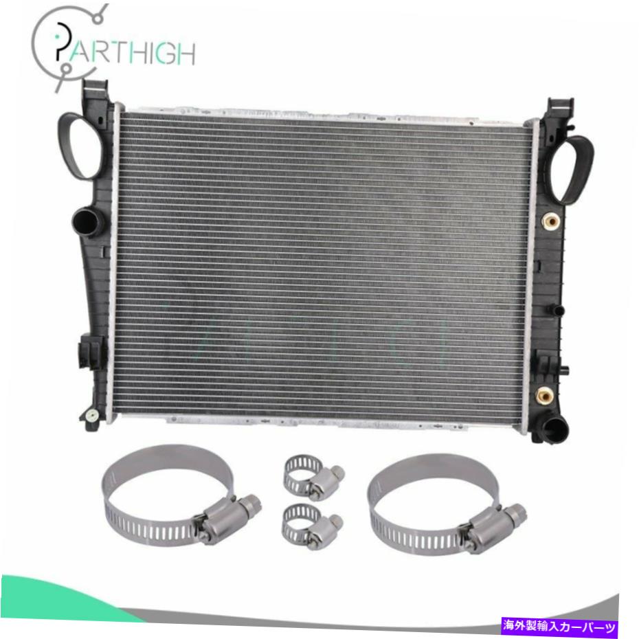 Radiator 2000ǯ2006ǯΥۡդ饸륻ǥ٥CL500 S430 2652 Radiator With Hose Clamps For 2000-2006 Mercedes-Benz CL500 S430 2652