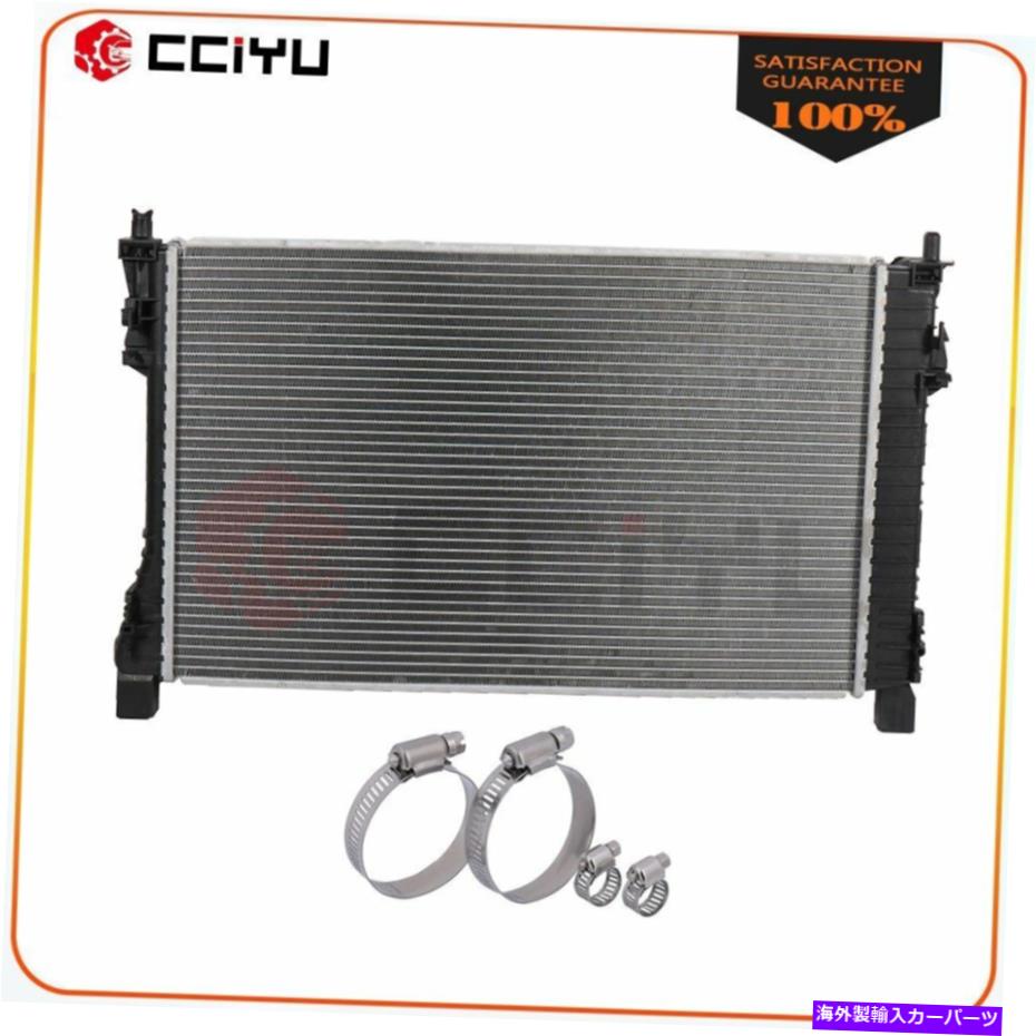Radiator 2002年から2009年のラジエーターオイルホースクランプキット付きメルセデスベンツC230 CU2337 Radiator For 2002-2009 Mercedes-Benz C230 with Oil Hose Clamps Kits CU2337