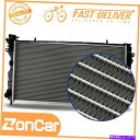 Radiator 2005-2006 2007のラジエーターDodge Grand Caravan Chrysler CH3010336 CSF3631 279...