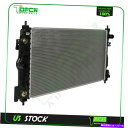 Radiator 10-16ビュイックラクロスのカーラジエーター11-17ビュイックリーガルアルミニウム交換 Car Radiator For 10-16 Buick LaCrosse 11-17 Buick Regal Aluminum Replacement(2)