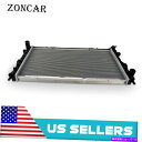 Radiator 2001年から2004年のラジエーターDodge Grand Caravan 3.3L/3.8L Chrysler Town&Country ...