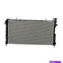 Radiator 2005年から2007年のダッジグランドキャラバンベースV6 3.3Lのラジエーターダイレクトフィット交換 Radiator Direct f...