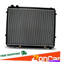 Radiator 2000年から2006年のラジエータートヨタツンドラ高速配送v8 4.7生涯保証 Radiator For 2000-2006 Toyota ...