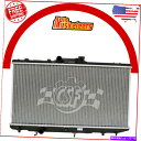 Radiator Radiator-1 RowvX`bN^NA~jERACSF 2468 GEOTOYOTAp Radiator-1 Row Plastic Tank Aluminum Core CSF 2468 for Geo and Toyota