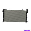 Radiator 2005年から2007年のダッジグランドキャラバンベースV6 3.3Lのラジエーターダイレクトフィット交換 Radiator Direct f...