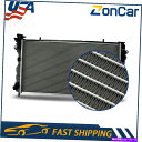 Radiator 2005年から2007年のクライスラータウン&カントリーダッジグランドキャラバン3.3L 3.8Lラジエーター新しい For 2005-200...