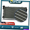 Radiator 2005年から2007年のダッジグランドキャラバンクライスラータウン&カントリーアルミニウムラジエーター2795 For 2005-2007 ...