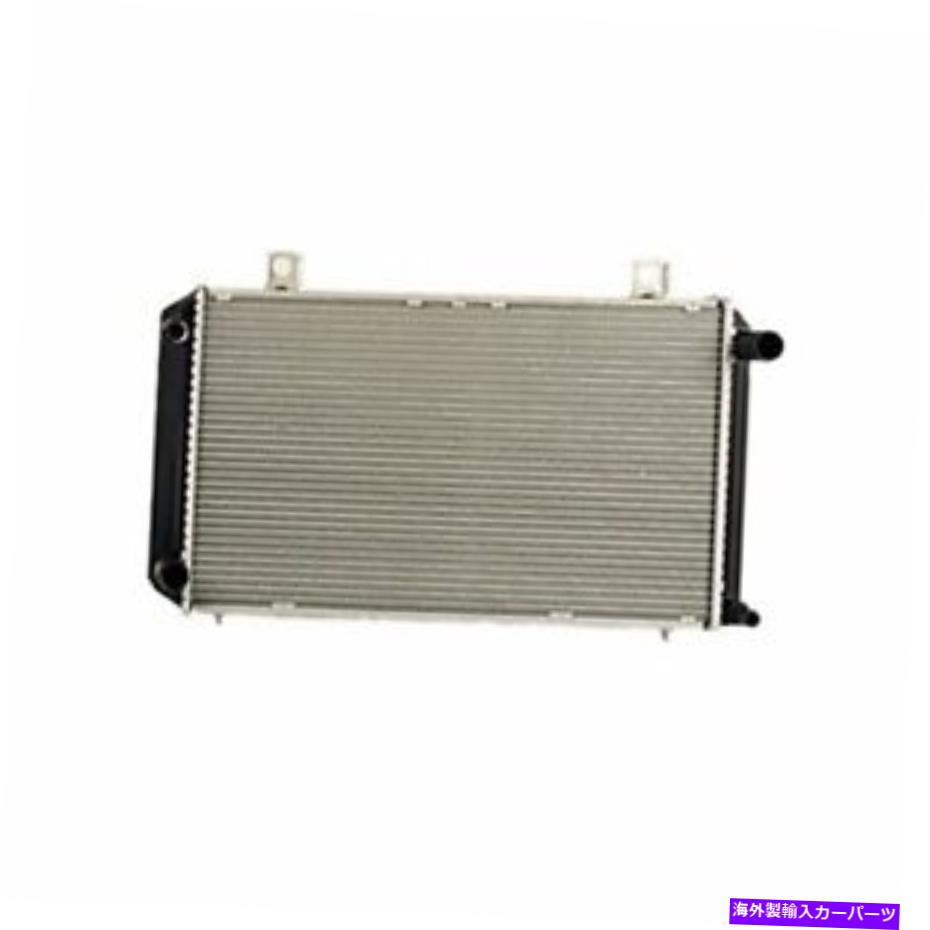 Radiator ラジエーター1000 79-86 Saab 900自動4cy 2.0Lプラスチックタンクアルミニウムコア1列 Radiator 1000 79-86 Saab 900 Automatic 4cy 2.0L Plastic Tank Aluminum Core 1-Row