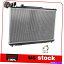 Radiator 1992ǯ1996ǯΥȥ西LE DX1318οߥ˥饸 Brand New Aluminum Radiator For 1992-1996 Toyota Camry LE DX1318