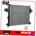 Radiator 2006年から2010年のジープコマンダー2839 4ドア3.7Lの真新しいアルミニウムラジエーター Brand New Aluminum R...