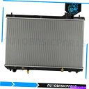 Radiator 1999年から2003年のレクサスRX300 3.0LアルミニウムラジエーターはRAD2271ブラックまたはシルバーに適合します For 19...
