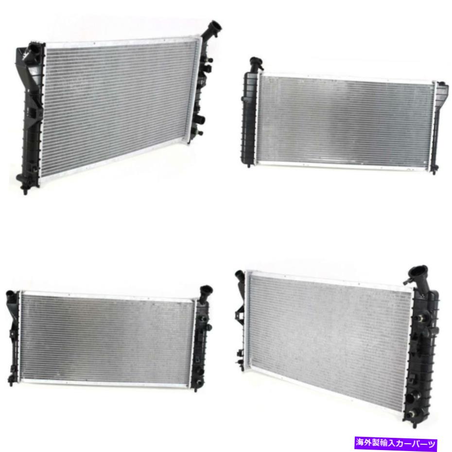 エンジンカバー 00-05ビュイック世紀のGM3010428ラジエーター GM3010428 Radiator for 00-05 Buick Century