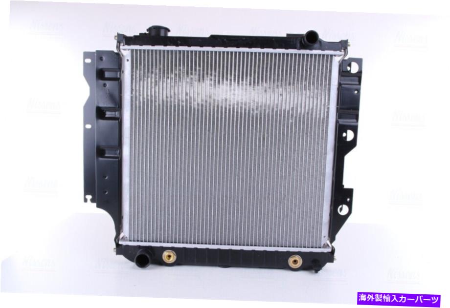 エンジンカバー Nissens Coolant Radiator 60993 for Jeep Wrangler（1987）2.5など Nissens Coolant Radiator 60993 for JEEP WRANGLER (1987) 2.5 etc
