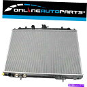 エンジンカバー 日産X-Trail T30 2.5L 01 06オート70mmオイルクーラーの合金コアラジエーター Alloy Core Radiator for Nissan X-Trail T30 2.5L 01~06 Auto with 70mm Oil Cooler