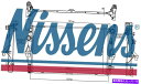 エンジンカバー Nissens Coolant Radiator 606022 For Merced ...