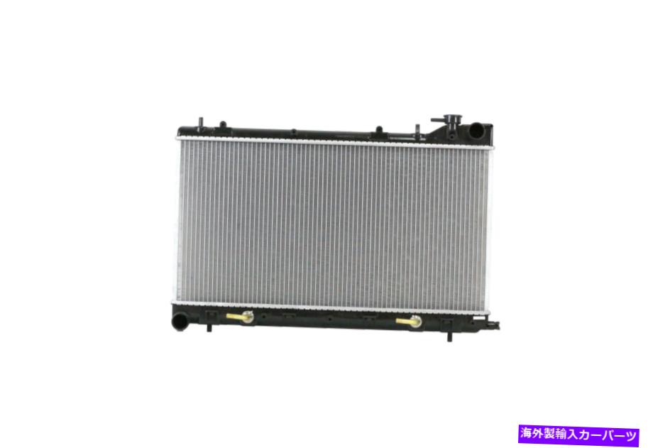 エンジンカバー ラジエーターフィット/13026 06-08 subaru foresterオートマチック2.5LをターボPTAC Radiator Fit/For 13026 06-08 Subaru Forester Automatic 2.5L With Turbo PTAC