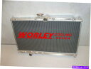 エンジンカバー 2三菱エボのコアアルミニウムラジエーター7 8 9 2.0マニュアル2001-2007 02 03 04 2 core aluminum radiator for Mitsubishi EVO 7 8 9 2.0 manual 2001-2007 02 03 04(2)
