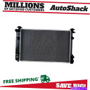 エンジンカバー 2006年から2009年のラジエーターChevy Equinox 2006-2009ポンティアックトレント3.4L Radiator for 2006-2009 Chevy Equinox 2006-2009 Pontiac Torrent 3.4L(2)