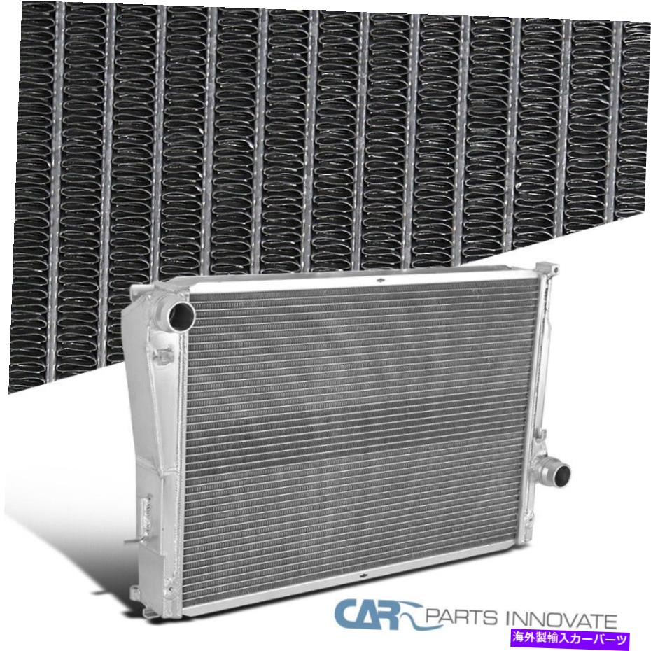 エンジンカバー 適合01-06 BMW M3 E46マニュアルトランスミッション3列アルミニウム冷却ラジエーター Fits 01-06 BMW M3 E46 Manual Transmission 3 Row Aluminum Cooling Radiator