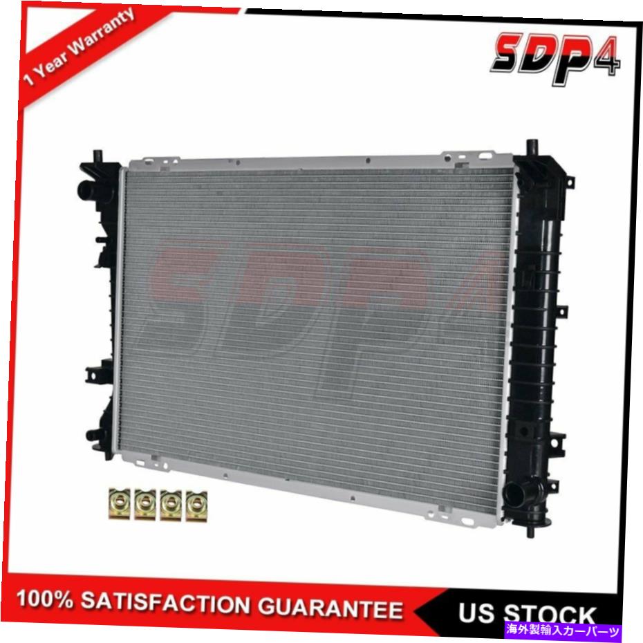 エンジンカバー フォードエスケープマツダトリビュートマーキュリーマリナー4ドアL4 V6アルミニウムラジエーター For Ford Escape Mazda Tribute Mercury Mariner 4-Door l4 V6 Aluminum Radiator