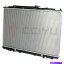 エンジンカバー 2740 2003 2004 2005 2006 Acura MDX 2005ホンダパイロットのアルミニウムラジエーター Aluminum Radiator For 2740 2003 2004 2005 2006 Acura MDX 2005 Honda Pilot