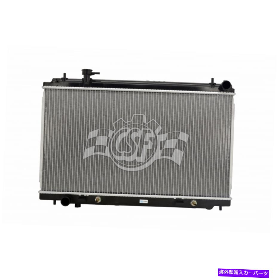 エンジンカバー CSF for Nissan 350Z 2003 2004 2005 2006ラジエーター-PlasticOEM3.5L CSF For Nissan 350Z 2003 2004 2005 2006 Radiator - Plastic OEM 3.5L