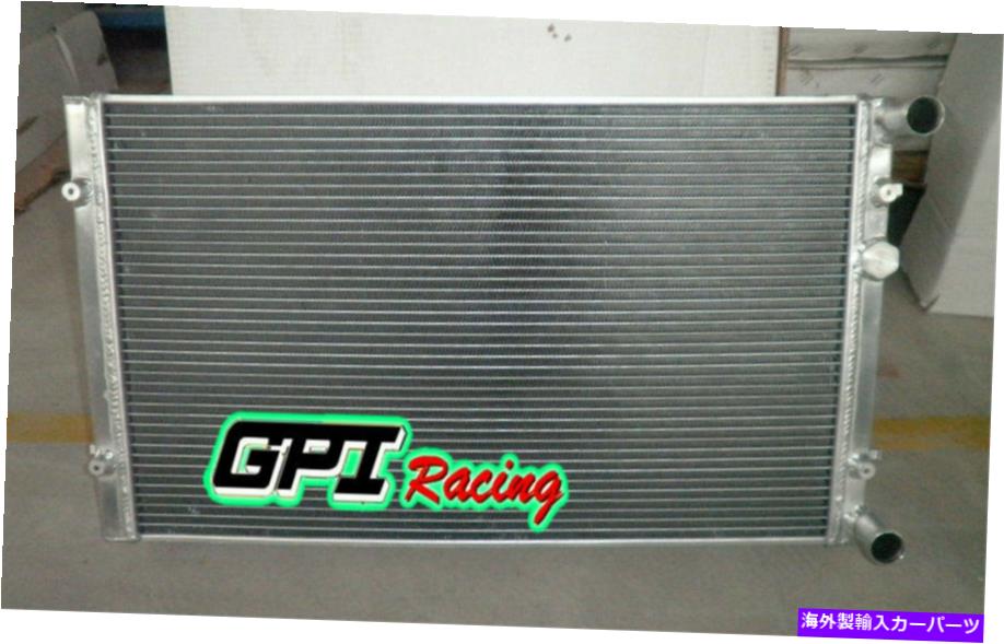 エンジンカバー VWゴルフGTI/BORA MK4 IVのアルミニウムラジエーター アウディA3/TT シートレオン/トレド 1.8T ALUMINUM RADIATOR for VW GOLF GTI/BORA MK4 IV,AUDI A3/TT,SEAT LEON/TOLEDO,1.8T