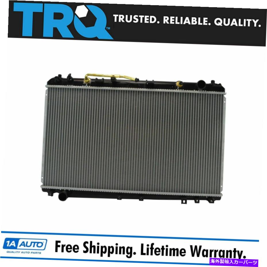 エンジンカバー TRQラジエーターアセンブリアルミニウムコア直接フィット00-04トヨタアバロン新しい TRQ Radiator Assembly Aluminum Core Direct Fit for 00-04 Toyota Avalon New