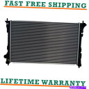 エンジンカバー フォードのラジエーターは、おうし座警察インターセプターセダン13306に適合します Radiator For Ford Fits Taurus Police Interceptor Sedan 13306