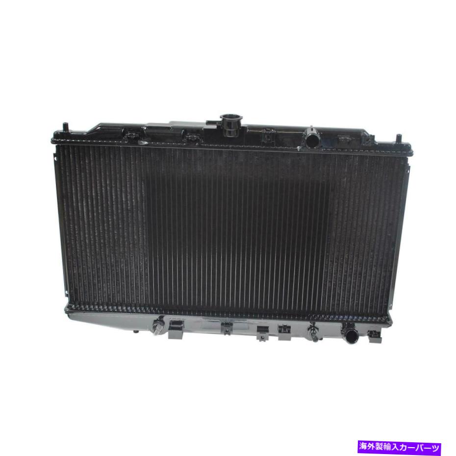 エンジンカバー ホンダシビックCRXラジエーターの場合、デンソラジエーターデンソオートパート2213221 For Honda Civic CRX Radiator w/ DENSO Radiator DENSO Auto Parts 2213221