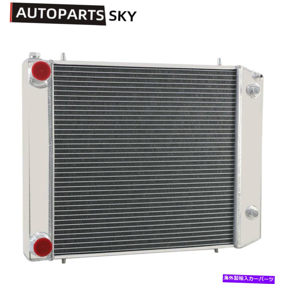 エンジンカバー 1993-1999の3列アルミニウムラジエーター1995ランドローバーディフェンダーディスカバリー300tdi 3 Row Aluminum Radiator For 1993-1999 1995 Land Rover Defender Discovery 300TDI