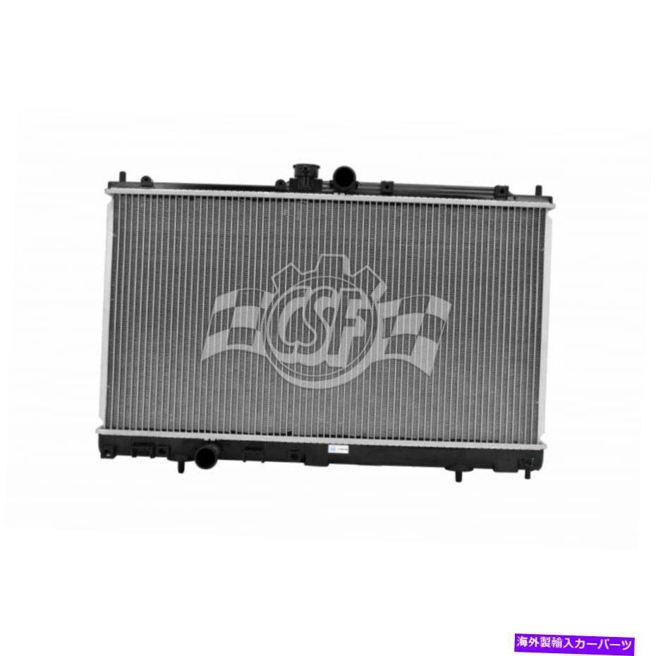 エンジンカバー Mitsubishi LancerのCSF 2003-2007 Radiator -Plastic OEM 2.0L CSF For Mitsubishi Lancer 2003-2007 Radiator - Plastic OEM 2.0L