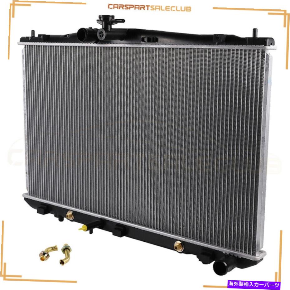 エンジンカバー 2011 - 17年のトヨタシエナ2010-16レクサスRX350 3.5L V6アルミニウムラジエーターRAD13117 For 2011-17 Toyota Sienna 2010-16 Lexus RX350 3.5L V6 Aluminum Radiator RAD13117