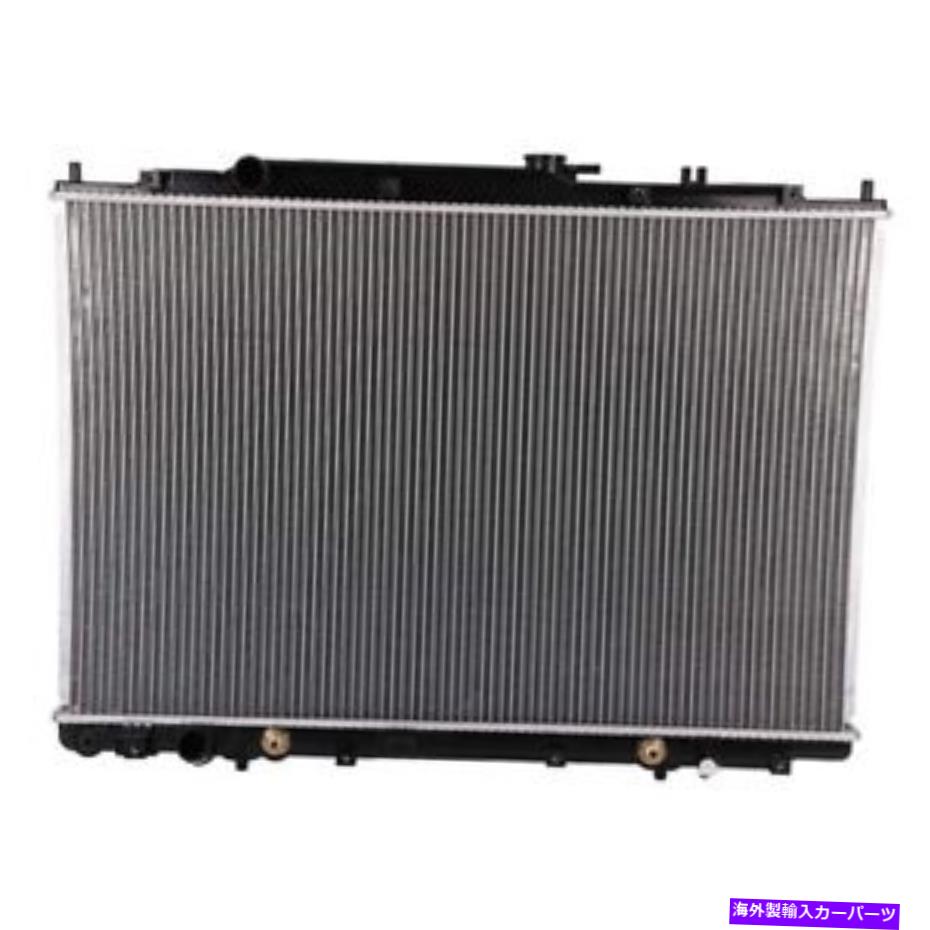 エンジンカバー 2001年のアルミニウムラジエーター2002 Acura MDX 2003 2004 Honda Pilot 3.5L V6 2417-E Aluminum Radiator For 2001 2002 Acura MDX 2003 2004 Honda Pilot 3.5L V6 2417-E