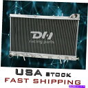 エンジンカバー 2003-2005の2列アルミニウムラジエーター04 Subaru Forester XT 2.5LターボエンジンMT 2 Row Aluminum Radiator For 2003-2005 04 Subaru Forester XT 2.5L Turbo Engine MT