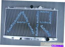 エンジンカバー Honda Accord SIR/SIRT CF4 CF 4 MT 1998 -2002 98 99 00 01のアルミニウムラジエーター Aluminum Radiator For Honda Accord SIR/SIRT CF4 CF 4 MT 1998 -2002 98 99 00 01