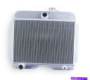 GWJo[ 1946-1964 Jeep Willys Truck/Station Wagon/Pickup I4 3A~jEWG[^[ For 1946-1964 Jeep Willys Truck/Station Wagon/Pickup I4 3-Row Aluminum Radiator