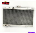 エンジンカバー 2002年から2006年のアルミニウム冷却ラジエーター日産セントラSE-R SPEC-V 2.5L L4 MT 05 Aluminum Cooling Radiator for 2002-2006 Nissan Sentra SE-R Spec-V 2.5L l4 MT 05(2)