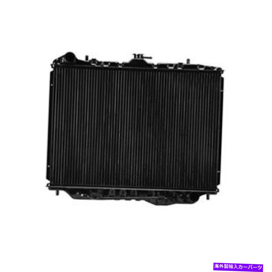 エンジンカバー Honda Passport 1998-2004の98-02 Isuzu Rodeo and Sport Radiator 3.2 LTR 98-02 For Honda Passport 1998-2004 Isuzu Rodeo and Sport Radiator 3.2 LTR