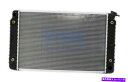 エンジンカバー 1047 90-91ビュイックセンチュリー6000 90-90セレブリティV6 3.3 PTAC 1-rowのラジエーター Radiator For 1047 90-91 Buick Century 6000 90-90 Celebrity V6 3.3 PTAC 1-Row(2)