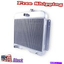 GWJo[ 3ROWWG[^[46-64 Jeep Willys Truck/Station I4 59-62 CJ3 CJ5 CJ6 CC4964 3Row Radiator For 46-64 Jeep Willys Truck/Station I4 59-62 CJ3 CJ5 CJ6 CC4964