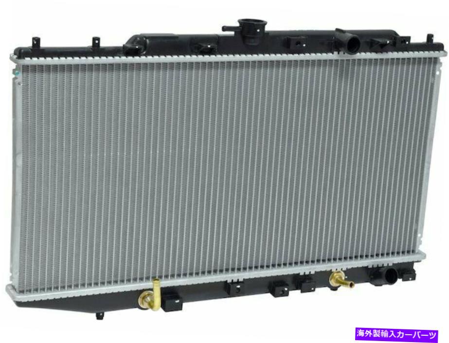 エンジンカバー 1988-1991 Honda CRX Radiator 55685TC 1989 1990ダウンフローラジエーター For 1988-1991 Honda CRX Radiator 55685TC 1989 1990 Downflow Radiator