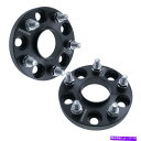 スペーサー 2x 20mmハブセントリックホイールスペーサー| Acura&Honda 64.1mm |に適合します5x114.3 | 12x1.5 2x 20...