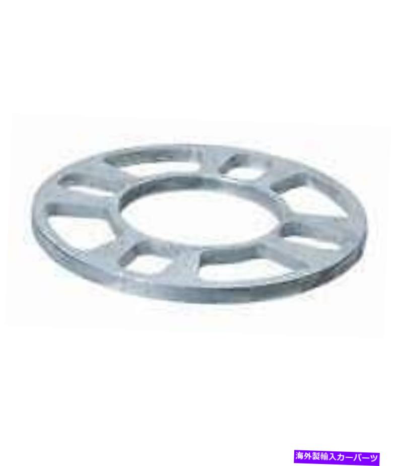 ڡ 4ۥ륹ڡ4饰8mmΥ˥Сեåȥڡ 4 WHEEL SPACERS 4 LUG 8MM THICK UNIVERSAL FIT SPACER