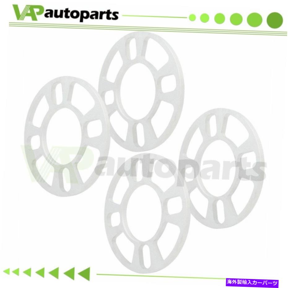 ڡ 8mm 4pcsۥ륹ڡ4lug 4x100 4x108 4x110եåȥȥ西ۥ 8mm 4Pcs Wheel Spacers 4Lug 4x100 4x108 4x110 Fits Toyota Acura Honda Accord