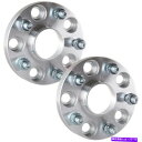 スペーサー 2 PCS 20mm厚5x4.5 5x114.3レクサスES300H ES350用のハブセントリックホイールスペーサー 2 pcs 20mm Thi...