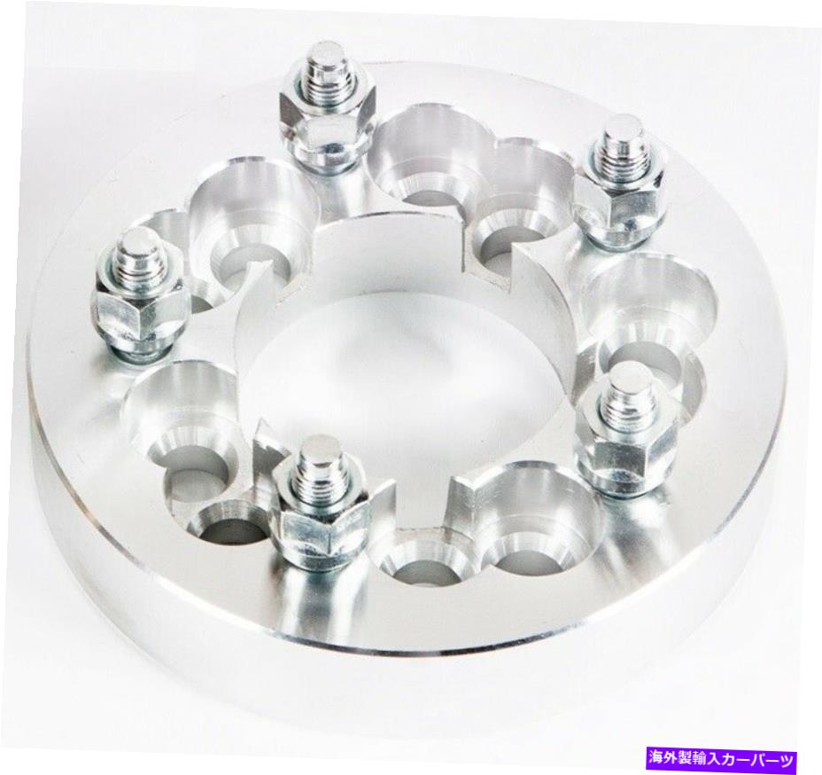 スペーサー 5x135または5x5?5x135ホイールスペーサーアダプター1.5インチ12x1.5デュアルドリル1pc 5x13..