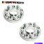 ڡ 2ϥ濴ۥ륹ڡΥѥå5x114.3,66.2 cb12x1.25,125mmС Pack Of 2 Hub Centric Wheel Spacers 5x114.3,66.2 CB ,12X1.25,1 Inch 25mm Silver