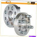 スペーサー 2PCS 25mm 4x100 1991年から2000年のフォードエスコート用のハブセントリックホイールスペーサー12x1.5 2Pcs 25mm ...