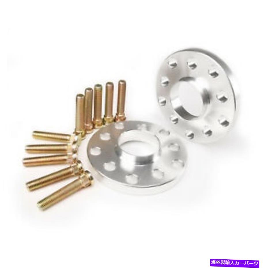 スペーサー 15mmハブセントリックホイールスペーサー+240SXの拡張スタッド300ZX 5x114 66.1 12x1.25 15MM Hubcentric Wheel Spacers+Extended Studs For 240SX 300ZX 5x114 66.1 12x1.25【並行輸入品】